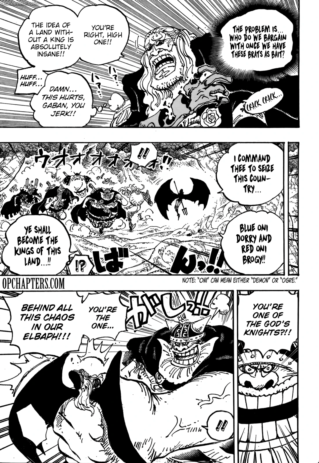 One Piece Chapter 1150 4